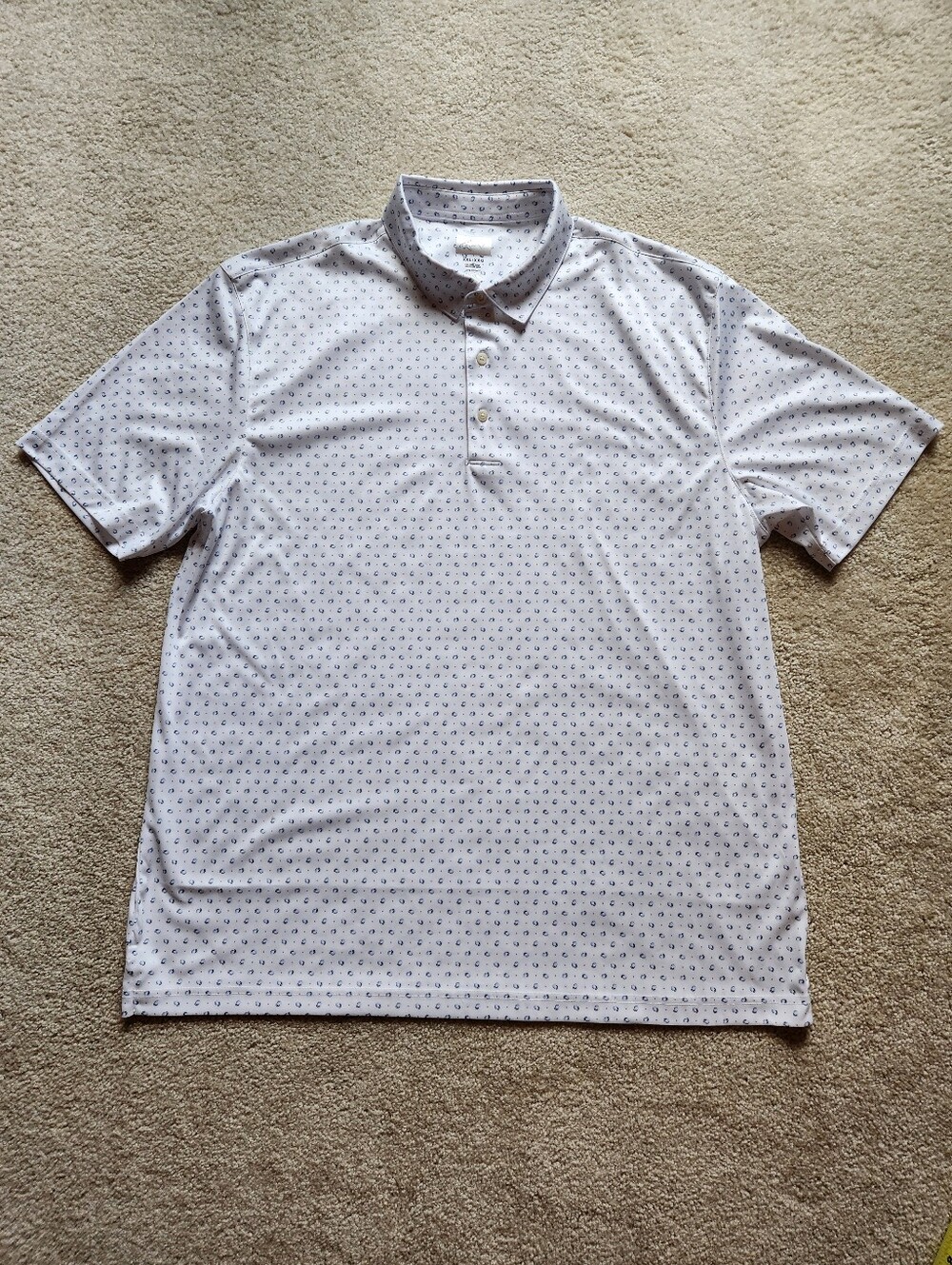 Greg Norman ML75 Men’s Play Dry Golf Polo Shirt  SIZE XXL